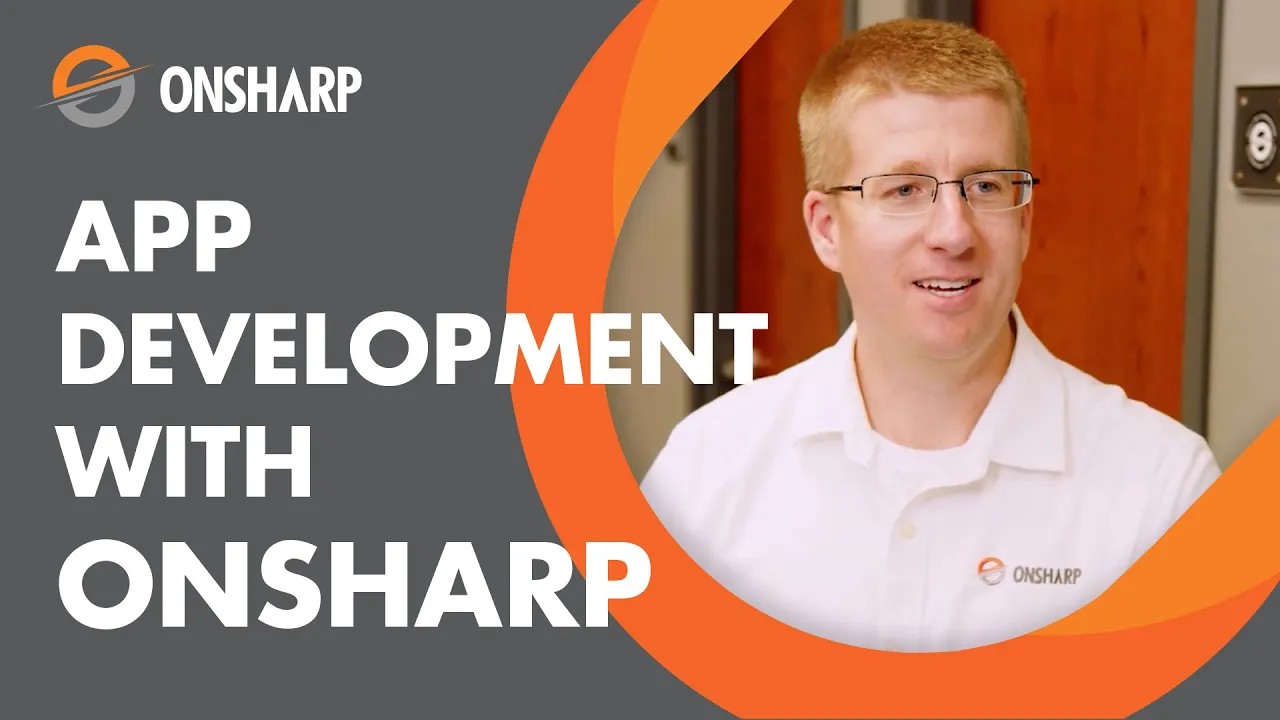App Development with Onsharp
