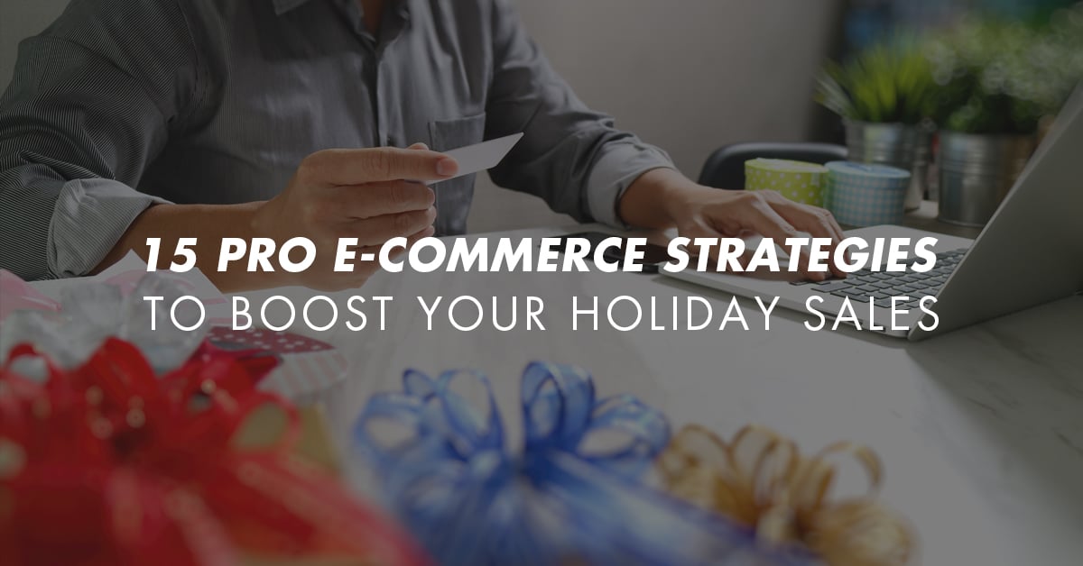 15 PRo e-commerce seo strategies to boost your holiday sales