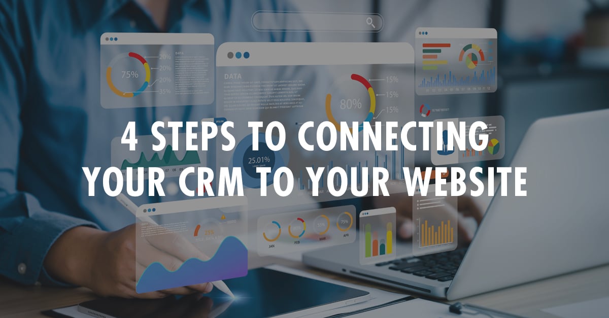 4 Steps to Connecting your HubSpot CRM to Your Website